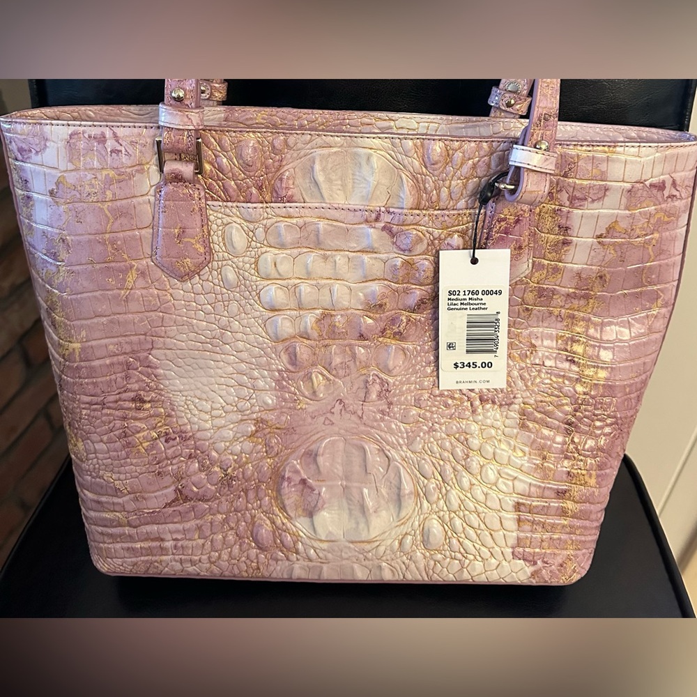 Brahmin purse and wallet set